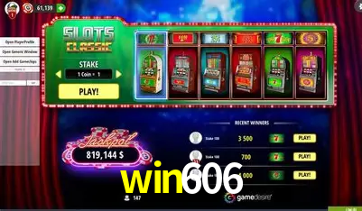 Desvendando o Mundo dos Jogos Virtuais na win606