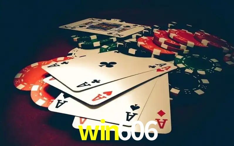 Explore as vantagens do win606: serviço profissional e confiabilidade