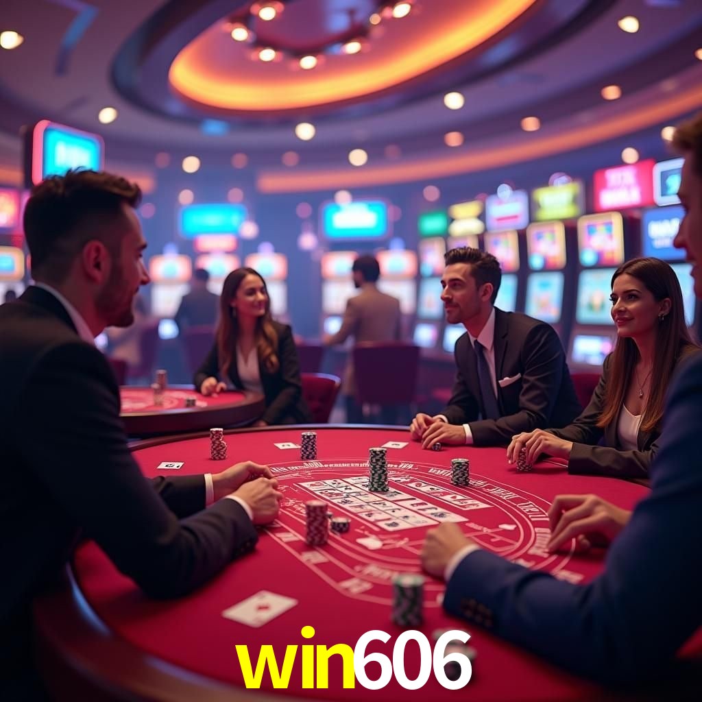 Casino Ao Vivo win606