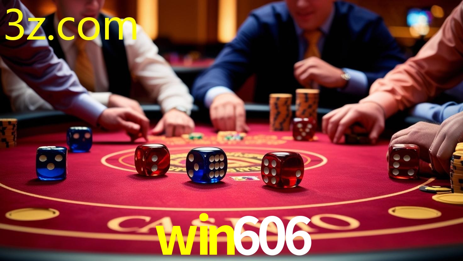 Apostas na Site WIN606.COM